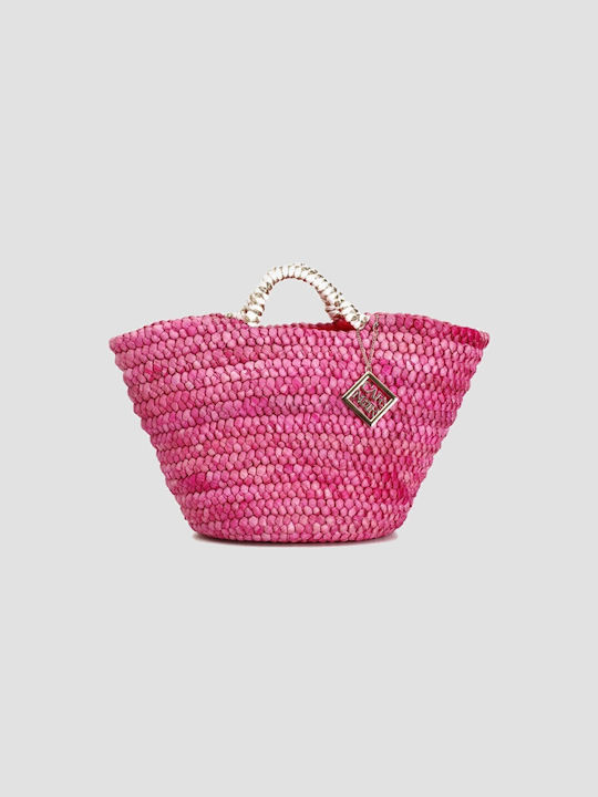 Damen Tasche Cafe Noir C3VA0202 Fuchsia