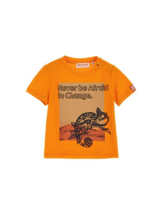 Original Marines Kinder T-shirt Orange