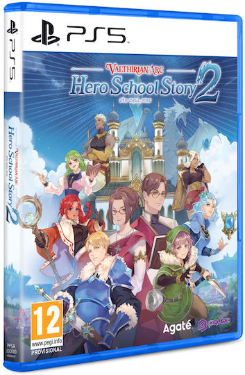Valthirian Arc: Hero School Story 2 PS5-Spiel