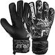 Reusch Attrakt Resist Finger Support Голмански ръкавици за Възрастни Черен