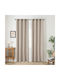 Beauty Home Blackout Curtain with Grommets Glare 8444 Beige 140x270cm