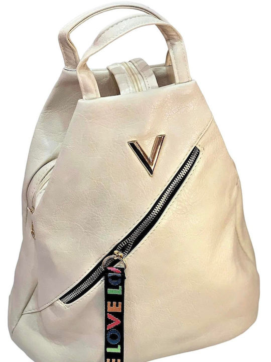 Back bag white