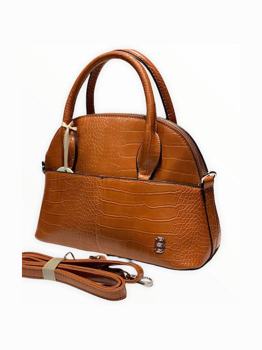 Shoulder bag brown