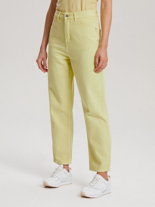 Diverse Jean RANEA trousers - L. Yellow