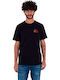Evd Half Moon T-shirt Μαύρο