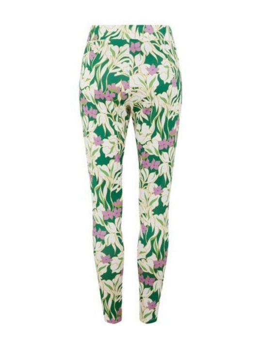 NAF NAF FLORAL TROUSER XENP45