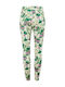 NAF NAF NAF PANTALON FLORAL XENP45