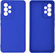 Ancus Back Cover Silicone 2mm Blue (Galaxy A53)