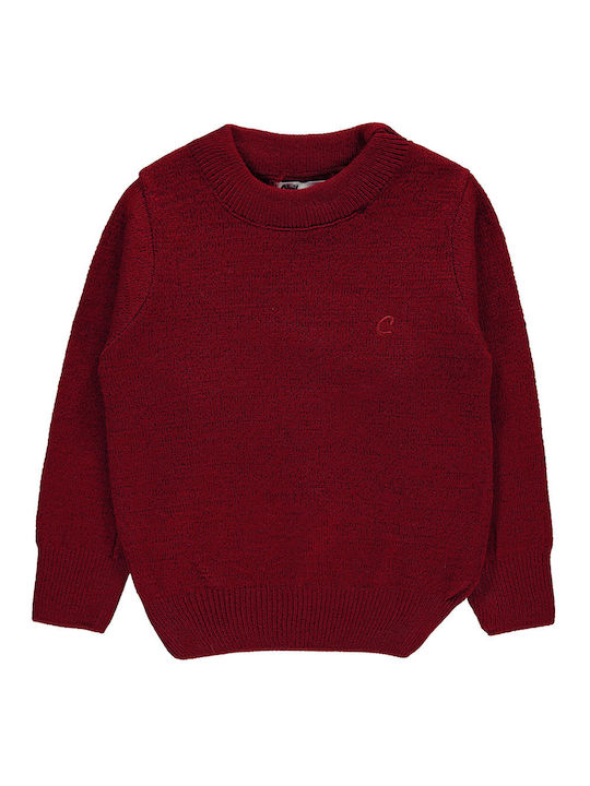 Bordeaux sweater for boys (2-6 years)