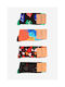 WOMEN'S BABBAGS ART MODERNITY PACK 4 Pcs Multicoloured