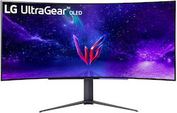 LG 45GR95QE-B 45" HDR QHD 3440x1440 OLED Curved Gaming Monitor 240Hz with 0.03ms GTG Response Time
