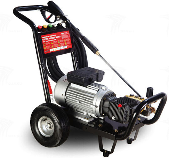 Danau DCC-15/9C-3S4 Mașină de spălat cu presiune Electricitate 3000W cu Presiune 152bar și Pompa metalică