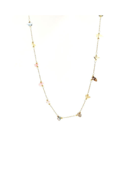 Women's Necklace Steel Necklace Multicoloured