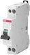 Abb Automatic Circuit Breaker 10A Double-pole AC 41863