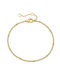 Gold Plated Stainless Steel Bracelet