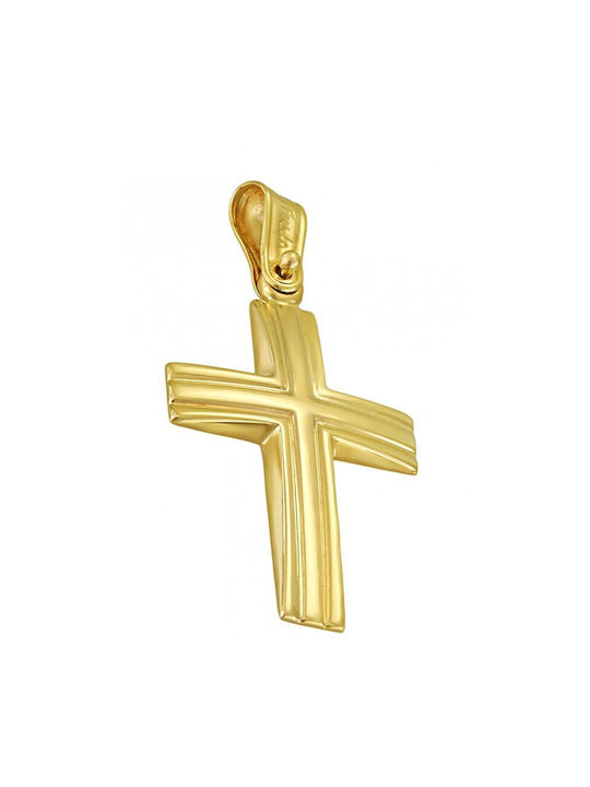 14 Carat gold cross ST24863F 14 Carat gold cross