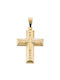 Gold Cross MOYXST1000 14 Carat Gold Cross