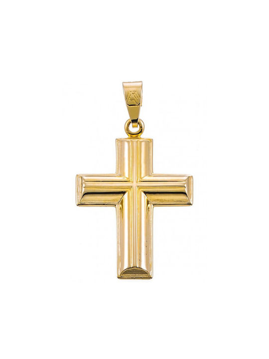 Χρυσός σταυρός ST225 18 Καρατίων