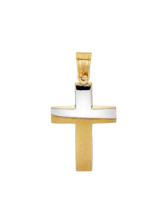 Cross Gold STXR25494 9 Carat Gold Cross