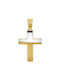 Cross Gold STXR25494 9 Carat Gold Cross