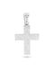 VITOPOULOS Cross White Gold K14