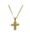 Baptismal Cross Gold 14 Carat