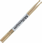 Millenium 5A Maple Drumsticks -Wood-