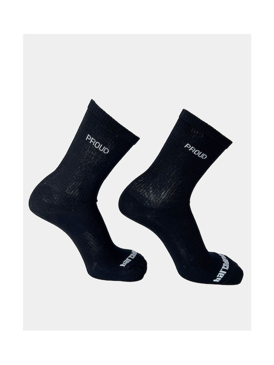 Barcode Berlin - Proud Αθλητικές Κάλτσες Μαύρες