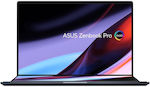 Asus ZenBook Pro 14 Duo UX8402VV-OLED-P951X 14.5" QHD (i9-13900H/32GB/2TB SSD/GeForce RTX 4060/W11 Pro) (Tastatură GR)