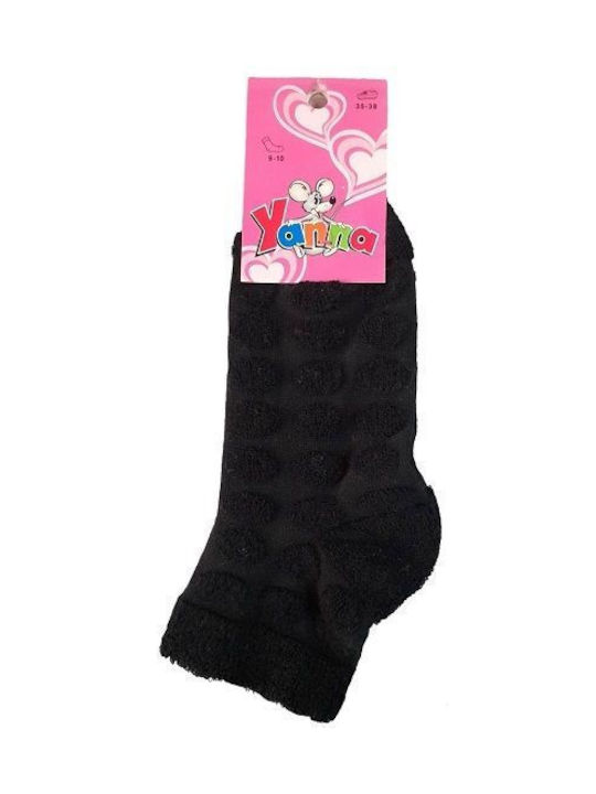 Socks No 39-42 black polka dots