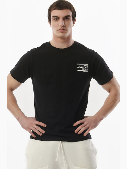 Body Action T-shirt Μαύρο