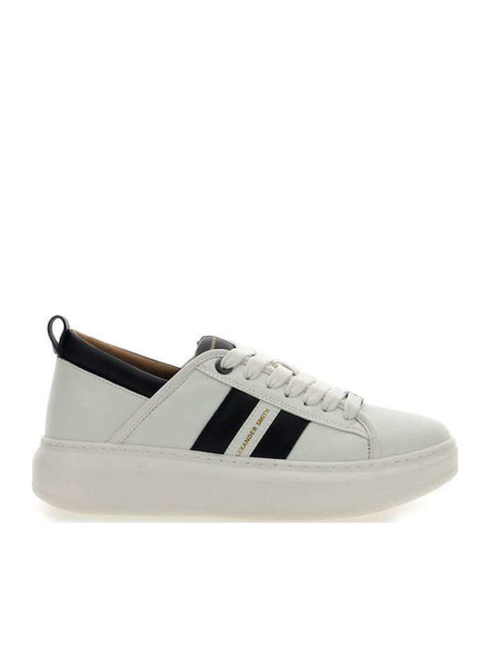 Alexander Smith Eco Wembley Sneakers Λευκά