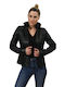 Leather jacket Sophia - Black