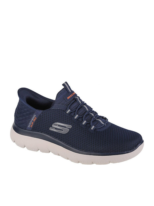 Skechers Summits High Range Sneakers Navy Blue