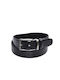 Leather belt Kaiserhoff Black