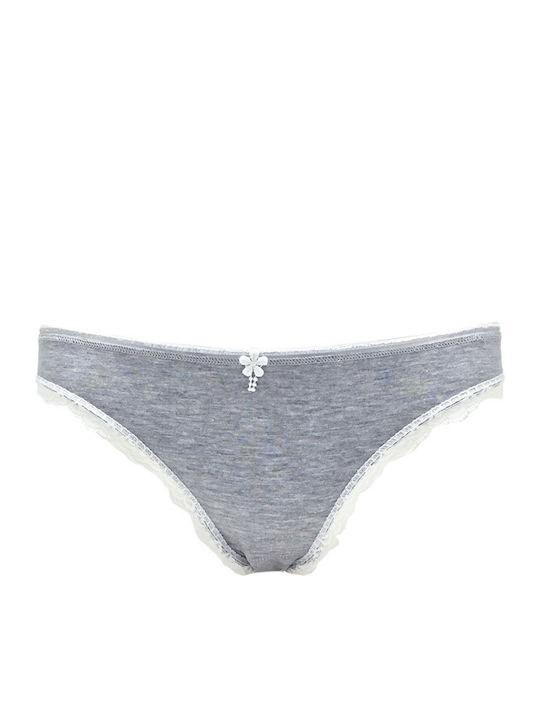 Women's briefs Mini - Fay GREY