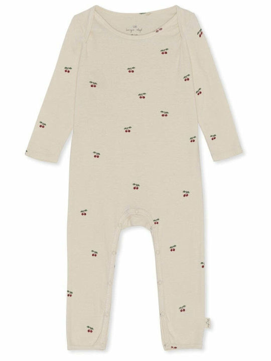 Organic cotton baby onesie 9M-3Y Cherry Konges Slojd