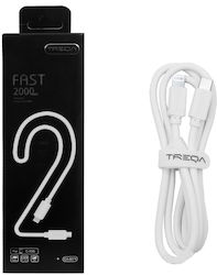 Treqa CA-8074 USB-C към Lightning 2м (CA-8074)