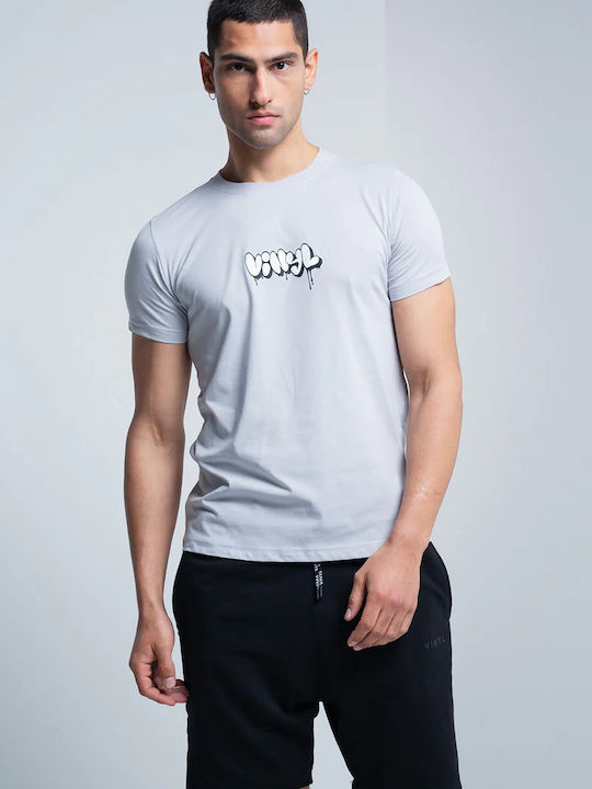 Vinyl Art Clothing 10476 T-shirt Γκρι