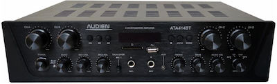 Audien Ολοκληρωμένος Ενισχυτής Hi-Fi Stereo ATA414BT Μαύρος