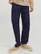 Jack & Jones Men's Trousers Navy Blue