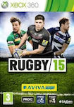 Rugby 15 XBOX 360 Game (Used)