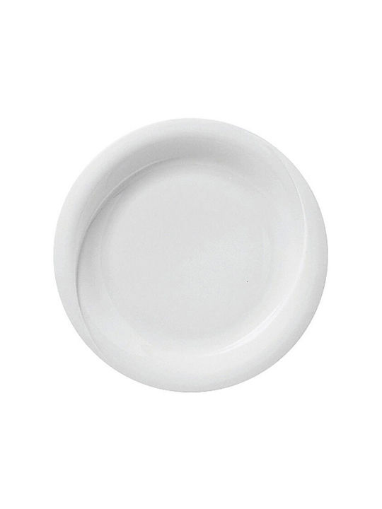 Güral Porselen X Tanbul Porcelain Shallow Plate White 27cm 6pcs