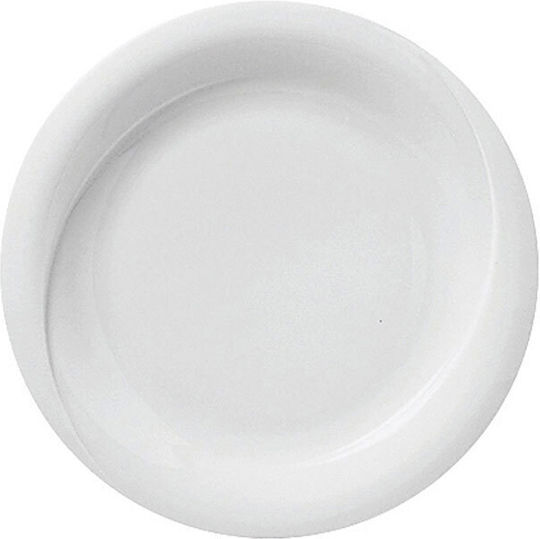 Güral Porselen X Tanbul Porcelain Shallow Plate White 27cm 6pcs