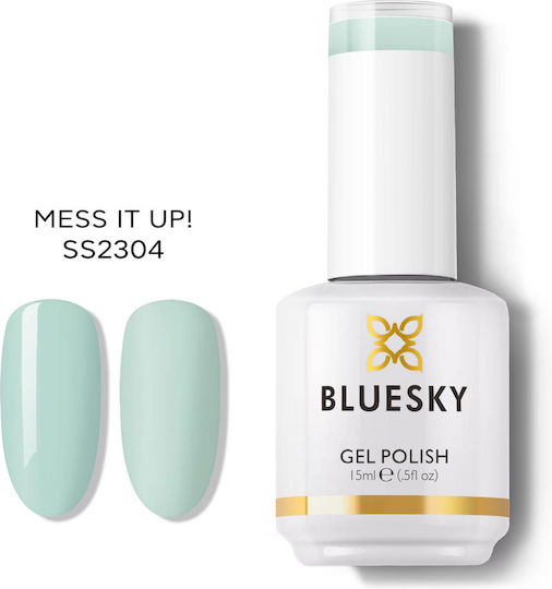 Bluesky Speak Your Truth Semi-Permanent Nail Polish Mess It Up SS2304 15ml 1pcs