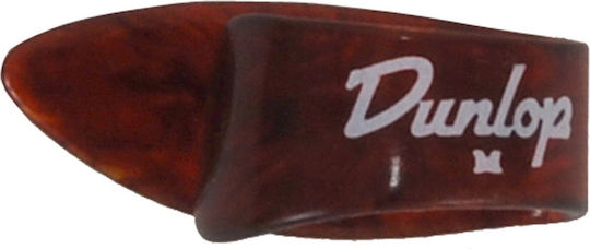 Dunlop Pick Guitar Shell Medium Thumbpick Packaging 1pcs