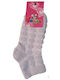 Socks No 39-42 lilac polka dots