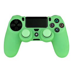 FR-TEC Silicone PS4 Controller Protective Case Green