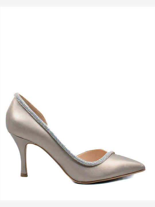 Women's Pumps ZAKRO COLLECTION S732 SS23 ZAKRO COLLECTION S732 SS23 BRONZE_