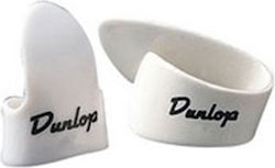 Dunlop Πένα Κιθάρας White Medium Thumbpick Συσκ...